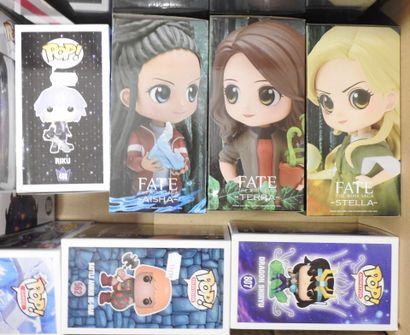FUNKO POP : 18 figurines de collection de...