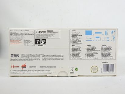 NINTENDO - WII : Console blanche avec socle,...