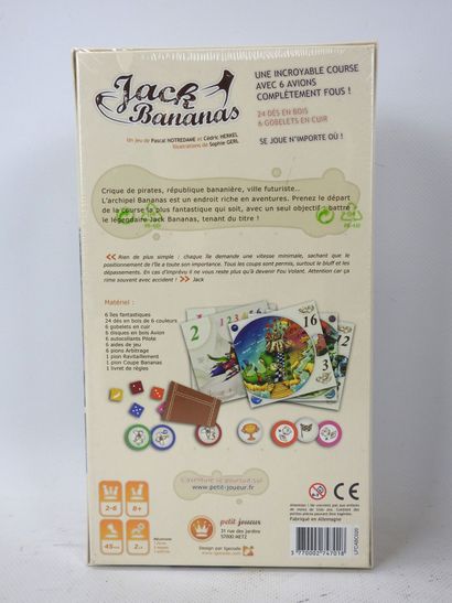 JEUX DE SOCIETE et divers : Lot comprenant...