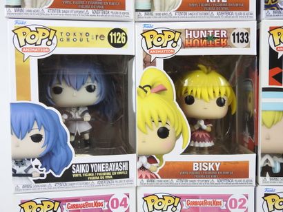 FUNKO POP : 12 figurines de collection de...