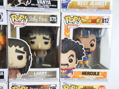 FUNKO POP : 12 figurines de collection de...