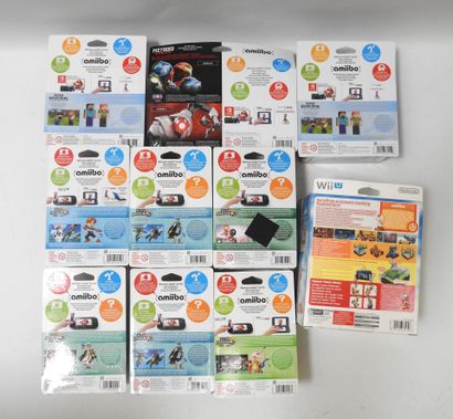 NINTENDO : 10 AMIIBO divers dont Toad, Palutena...