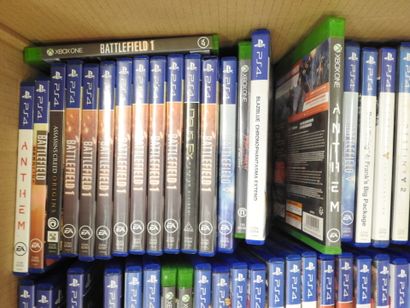XBOX ONE - PS4 : Environ 150 jeux vidéos...