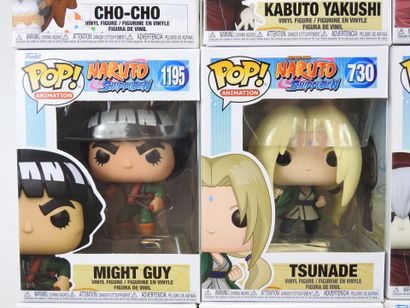 FUNKO POP : 9 figurines de collections de...