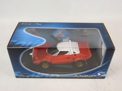 SOLIDO Lancia Stratos 1974, street version,...