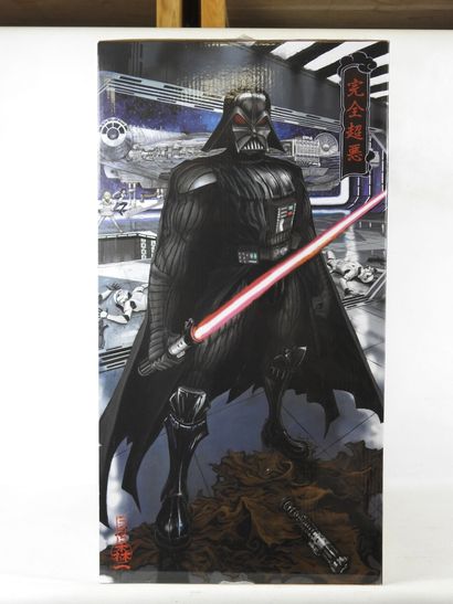 STAR WARS : Artist series - Dath Vader -...