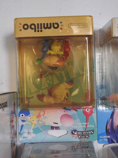 NINTENDO : 10 AMIIBO divers dont Toad, Palutena...