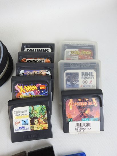 JEUX VIDEOS : Environ 70 jeux pour Nintendo...