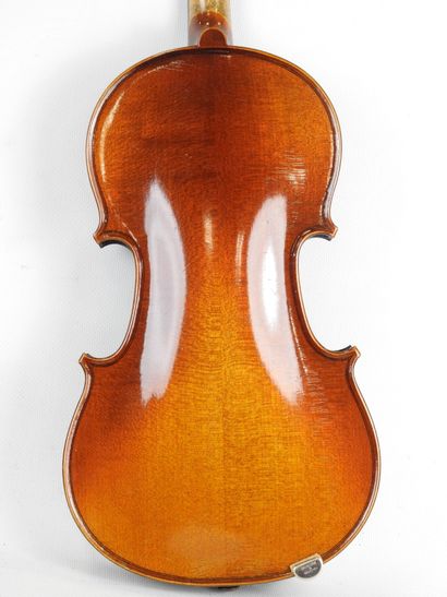 VIOLON 1/2. Etiquette 