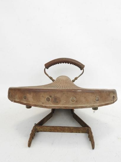 LUX : Selle passagère de moto ancienne M3A....
