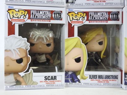 FUNKO POP : 12 figurines de collection de...