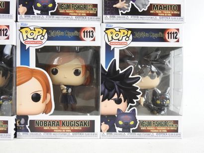 FUNKO POP : 12 figurines de collections de...