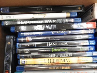 DVD BLU-RAY : Environ 80 DVD dont Sherlock...
