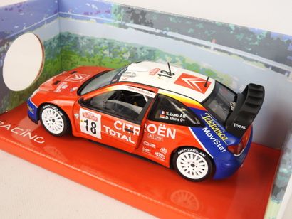 SOLIDO Citroën Xsara rallye San Remo 2003...