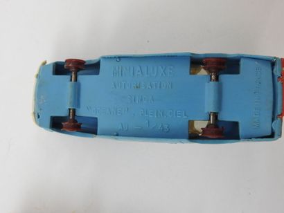 Approx. 43 miniature cars or trailers, various...