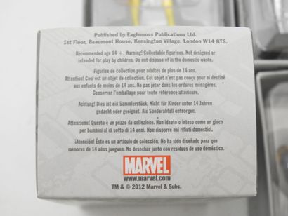 MARVEL : 54 figurines de modèles différents....