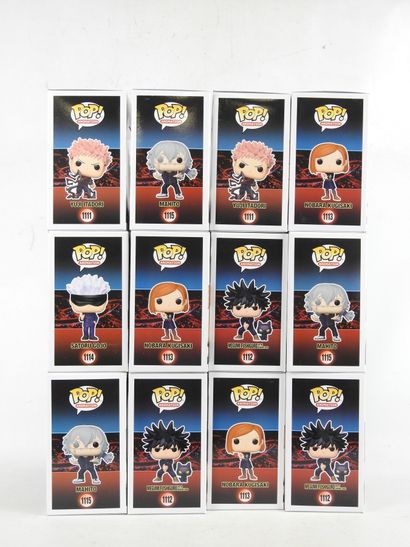 FUNKO POP : 12 figurines de collections de...