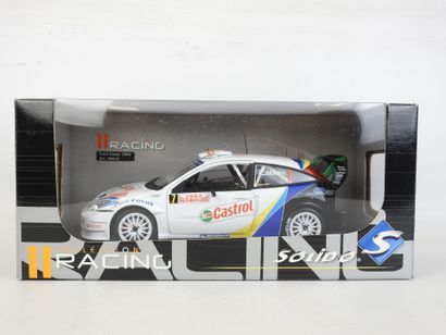 SOLIDO Ford Focus Rallye Monte Carlo 2004...