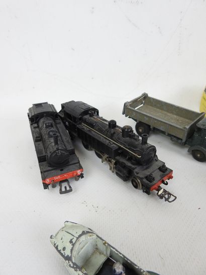 DINKY TOYS - SOLIDO - JOUEF - MECCANO : 9...