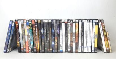 VIDEO GAMES: Lot of 35 various PC games including...
