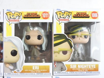 FUNKO POP : 12 figurines de collections de...