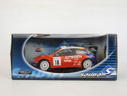 SOLIDO Citroën Xsara Rallye Monte Carlo 2003...