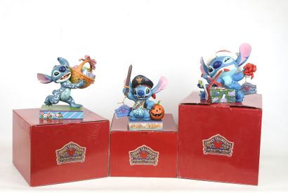 DISNEY : 3 figurines des éditions Disney...