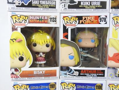 FUNKO POP : 12 figurines de collection de...
