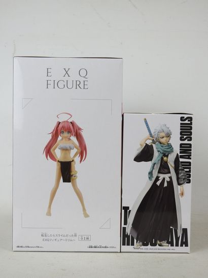 ANIME JAPONAIS : 3 figurines de collection...