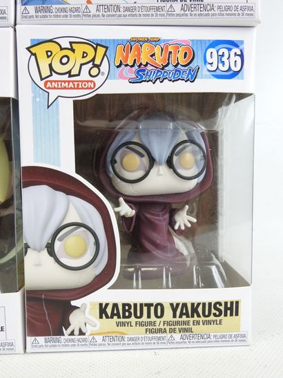 FUNKO POP : 9 figurines de collection de...