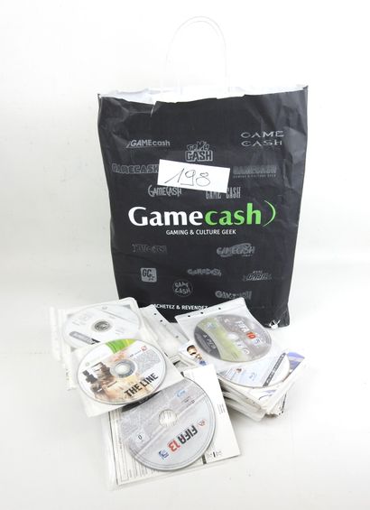 XBOX - PS3 - XBOX 360 : Lot important de...
