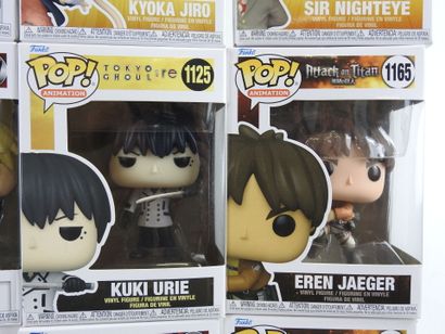 FUNKO POP : 12 figurines de collection de...