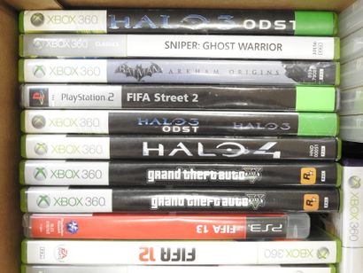XBOX - XBOX 360 - PS3 : Environ 70 jeux vidéos...