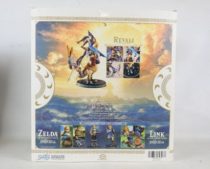 JEUX VIDEOS : 2 figurines de collection :...