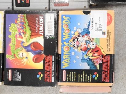 JEUX VIDEOS : Environ 70 jeux pour Nintendo,...