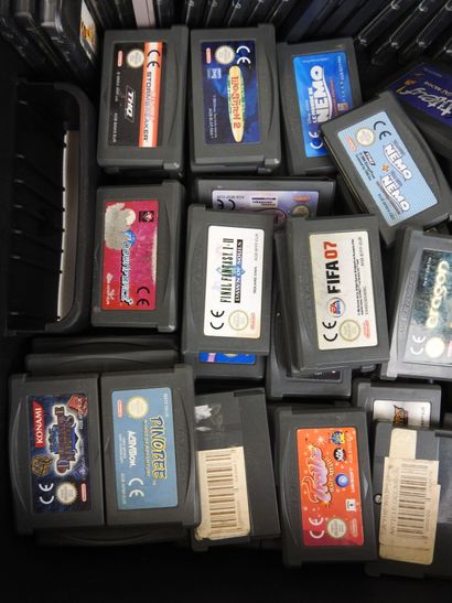 NINTENDO DS et GAMEBOY : Divers jeux vidéos...