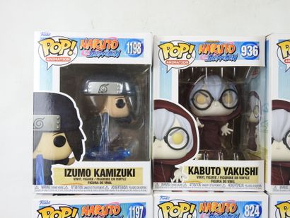 FUNKO POP : 12 figurines de collection de...
