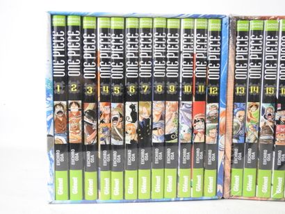 MANGA : ONE PIECE. Tomes 1 à 32 en trois...