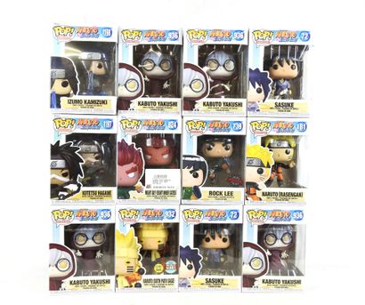 FUNKO POP : 12 figurines de collection de...