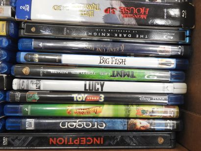 DVD BLU-RAY : Environ 80 DVD dont Sherlock...