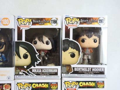 FUNKO POP : 12 figurines de collection de...