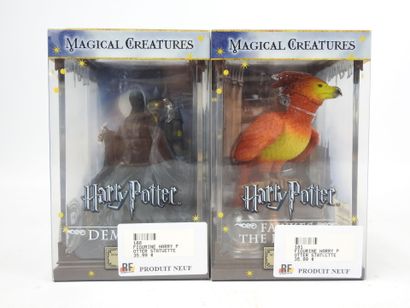 HARRY POTTER : 3 figurines de collection...