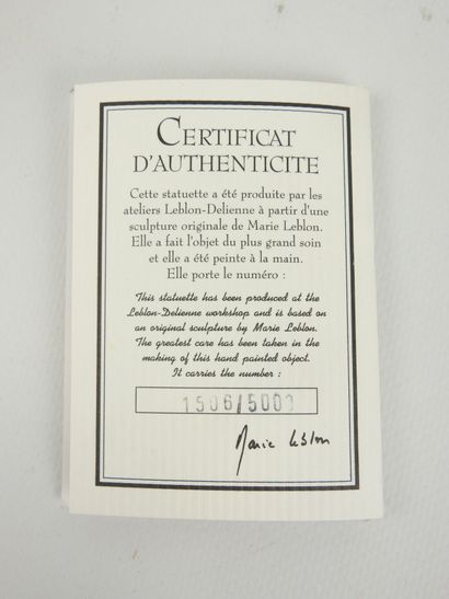 LEBLON-DELIENNE - HERGE - TINTIN : 