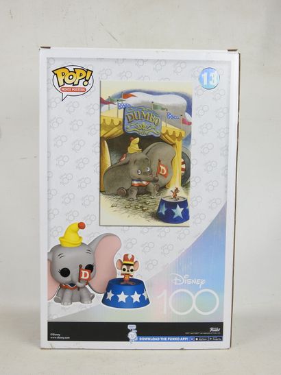 DISNEY : 2 figurines POP Movie Posters par...