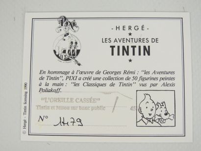 PIXI - HERGE - TINTIN : 