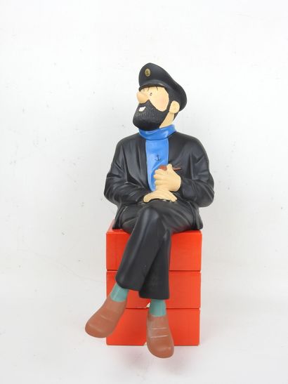 LEBLON-DELIENNE - HERGE - TINTIN : Capitaine...