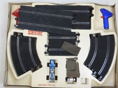 Scalextric Meccano Tri-ang set Matra/F1/Ferrari/F1...