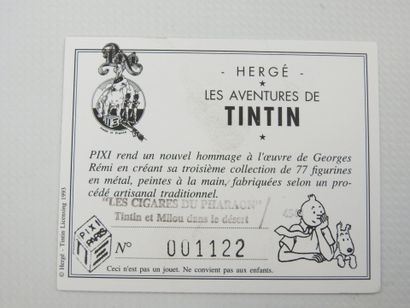 PIXI - HERGE - TINTIN : 