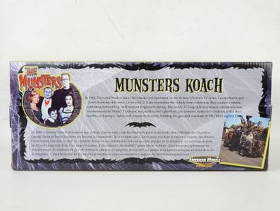 ERTL Munsters Koach de la série télé Munsters...