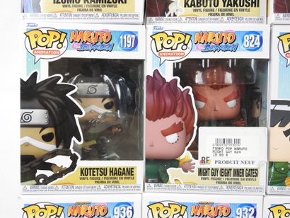 FUNKO POP : 12 figurines de collection de...